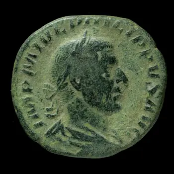 

Sestercio Philippi I-PM TR P II COS II-26mm/16.81 gr.