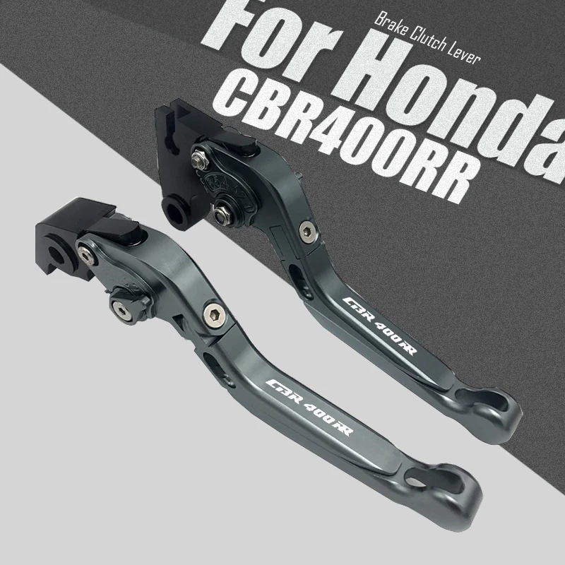 

CBR 400 RR For HONDA CBR400RR CBR 400RR 1990-1992 1993 1994 Motorcycle CNC Adjustable Folding Extendable Brake Clutch Levers