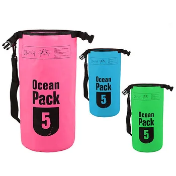 

Stackable Duffel Bag Aqua Summer 5 L