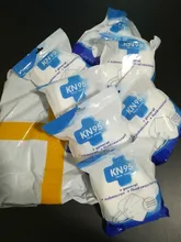 Mascarillas faciales KN95 CE FFP2, máscaras protectoras de 5 capas con filtro, para el cuidado de la salud, transpirables, 95%, 70 Uds.