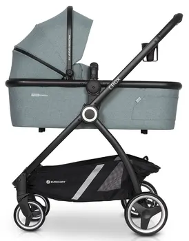 

Hard carrycot Cart Crox of Eurocart. Light. Includes zipper carrycot covers. Extendable hood. Baby and Child Care