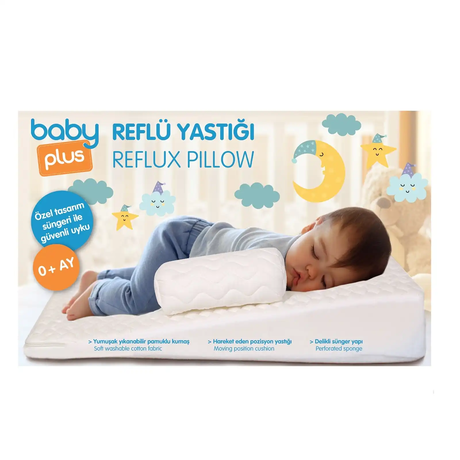 baby bed wedge for reflux