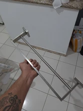 Hook Brushed Towel-Rack Paper-Holder Toilet Bathroom-Accessories Stainless-Steel Nickel