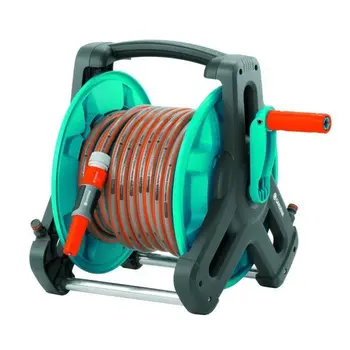 

Hose reel portable and wall mounted GARDENA 20m hose