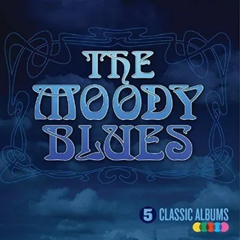 

CD MOODY BLUESY-5 CD CLASSIC ALBUMS-