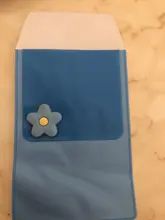 Enfermera estuche de bolígrafo lindo frutas de dibujos animados animales PVC bolsillo fuga-tinta a prueba de sostenedor de la pluma para médico enfermeros manga protectora