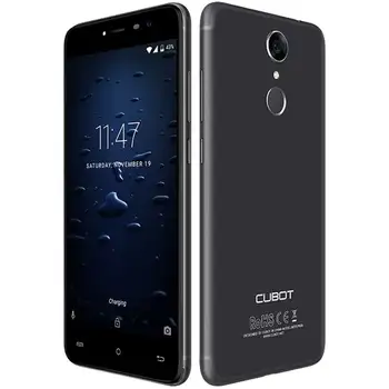 

Cubot Note Plus 4G 32GB Dual-SIM black EU