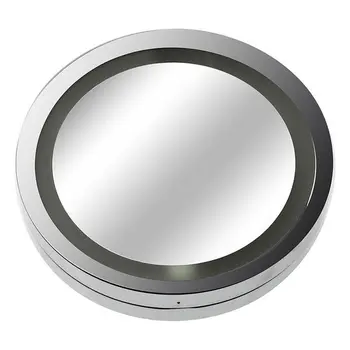 

Magnifying Mirror with LED (2,5 x 15 x 15 cm) (x5)