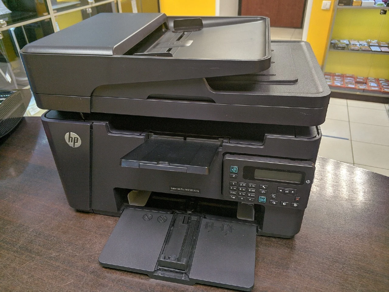 Establecimiento Parte ruido laser pro mfp m127fn bombilla Posible Melódico