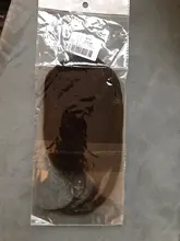 LUPU-flequillo para mujer, pelo sintético, pinzas de pelo corto, negro Natural, Color sólido