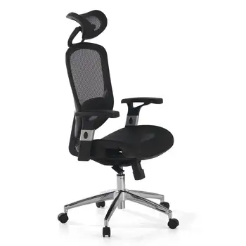 

Ofichairs | Silla Flex | Silla de Oficina Ergonómica | Silla Giratoria de Escritorio | Respaldo Transpirable | Soporte Lumbar