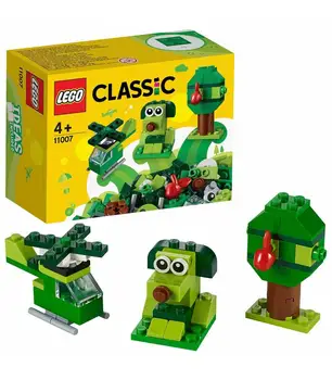 

Layman 11007 Creative Bricks Green Toy Store