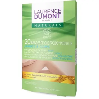 

LAURENCE DUMONT INSTITUT NATURALS BODY COLD WAX 20 BAND