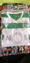 Camisetas deportivas de fútbol de Lisboa, 2021 de distancia, color verde, ACUNA RAPHINHA, host PHELLYPE, 3ª equipación de fútbol, 2021