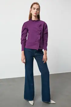 

Trendyol Button Detail Bluz TWOAW21BZ0260