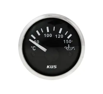 

Oil Temperature Index 50-150 gr., black dial, stainless bezel, D. 52mm ky14005