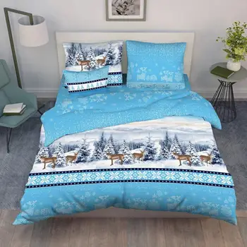 

Bed linen Calico Vasilisa-"Northern fairy tale"