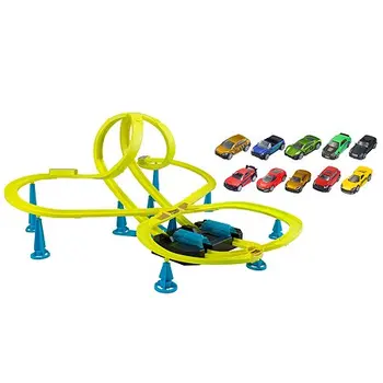 

Game set HTI (teamsterz) route тhunderdome with 10 cars 1416444.00