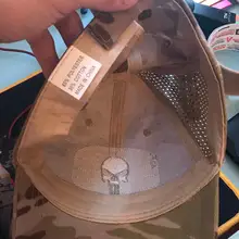Hat Cap Multicam Mesh Snapback Basketball Airsoft Army Military Hunting Fishing Outdoor