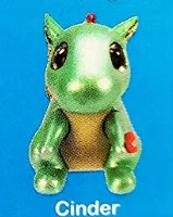 Ty Mini Boos глухая коробка 1 шт. случайная Коллекционная Ручная роспись с контрольным списком игрушки Единорог тигр животное 6 см Щенячий патруль - Цвет: Cinder