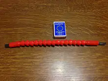 Destornillador eléctrico Universal de eje Flexible, extensión de vástago hexagonal de cabeza, 295MM, 1 Uds.