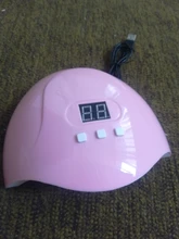 Secador de uñas de Gel UV, lámpara para secado de esmalte para manicura, 54W, 18 Uds.