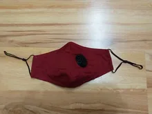 1pc reutilizables mascarilla para el aire libre + 2 uds Filtro de carbono activado Pm2.5 niebla Respirato cara de ciclista boca máscaras Mascarillas