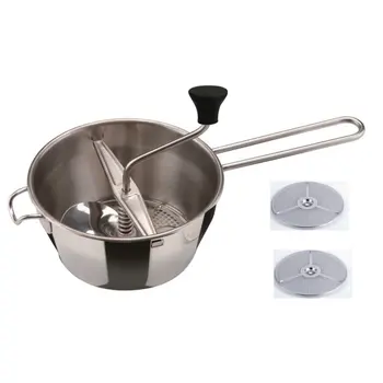 

PASAPURE COC 2 discs 15CM handle Rod INOX INOXIBAR