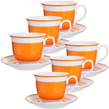 

Tea set 12pr 220 ml porcelain under/pack Loraine 28576