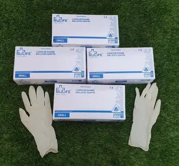 

Latex gloves. 100 units in size S. Free 24h from Spain.