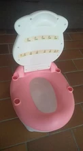 Portátil bebé aseo entrenamiento orinal portátil asiento Pot Training niñas niño baño silla Silla de asiento de inodoro de los niños olla