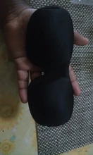 BYEPAIN-mascarilla 3D para dormir, máscara de algodón transpirable con relleno para dormir, los ojos con parche para bloqueo de luz, 1 Uds.