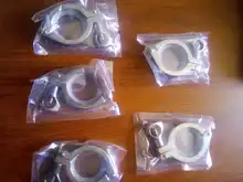 Tri-Clamp Ferrule Stainless-Steel Sanitary Clover SS304 10PCS 5PCS 