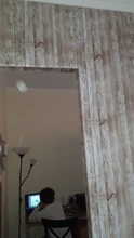 Stick Wallpaper Removable Decorative Wood-Panel Reclaimed-Wood Self-Adhesive Vintage