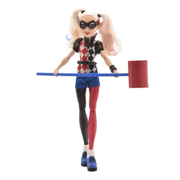 

Doll DC Super Hero Girls Harley Quinn-супергероини-turning