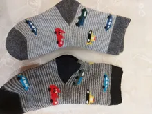 Calcetines gruesos de lana para niños, medias cálidas de dibujos animados, con tejido de Jacquard, para invierno, 2020