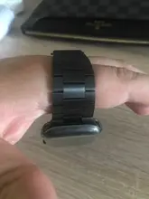 Correa de Metal de acero inoxidable para Apple Watch, pulsera de eslabones ultrafinos de 44mm, 40mm, 42mm y 38mm para IWatch Series 6 SE 5 4 3