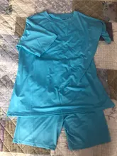 Outfits Shorts-Sets Belt Qrwr-Suit Two-Piece Female Loose Fashion Casual with Bicycle