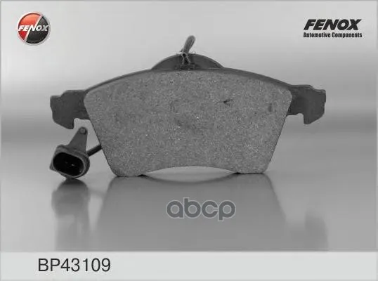 Колодки Тормозные Volkswagen T4 99(R15")С Датчиком Передние Fenox Bp43109 FENOX арт. BP43109