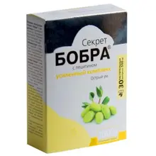 Секрет бобра с лецитином. Острый ум (в капсулах)/Витамины для здоровья/Для восстановления организма Секрет бобра с лецитином. Острый ум (в капсулах)/Витамины для здоровья/Для восстановления организма
