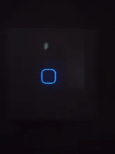 Glass-Switch Wall-Light Crystal Minitiger White 1-Gang Luxury Standard 1-Way EU