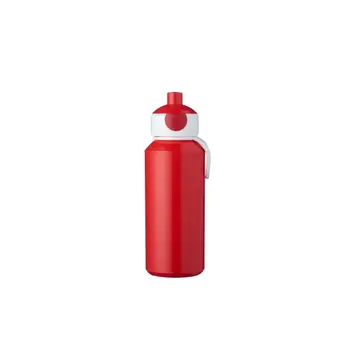 

MEPAL bottle for children model Campuses, easy to use by pressing the button to open and pressing the nozzle to close, 400 ml