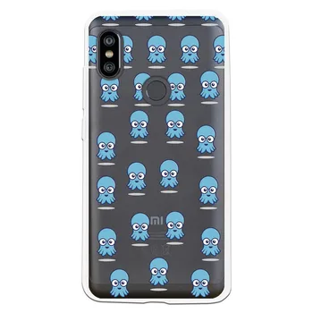 

Stand case costume drawing Octopuses WP024 for Xiaomi Note Redmi 6/Pro