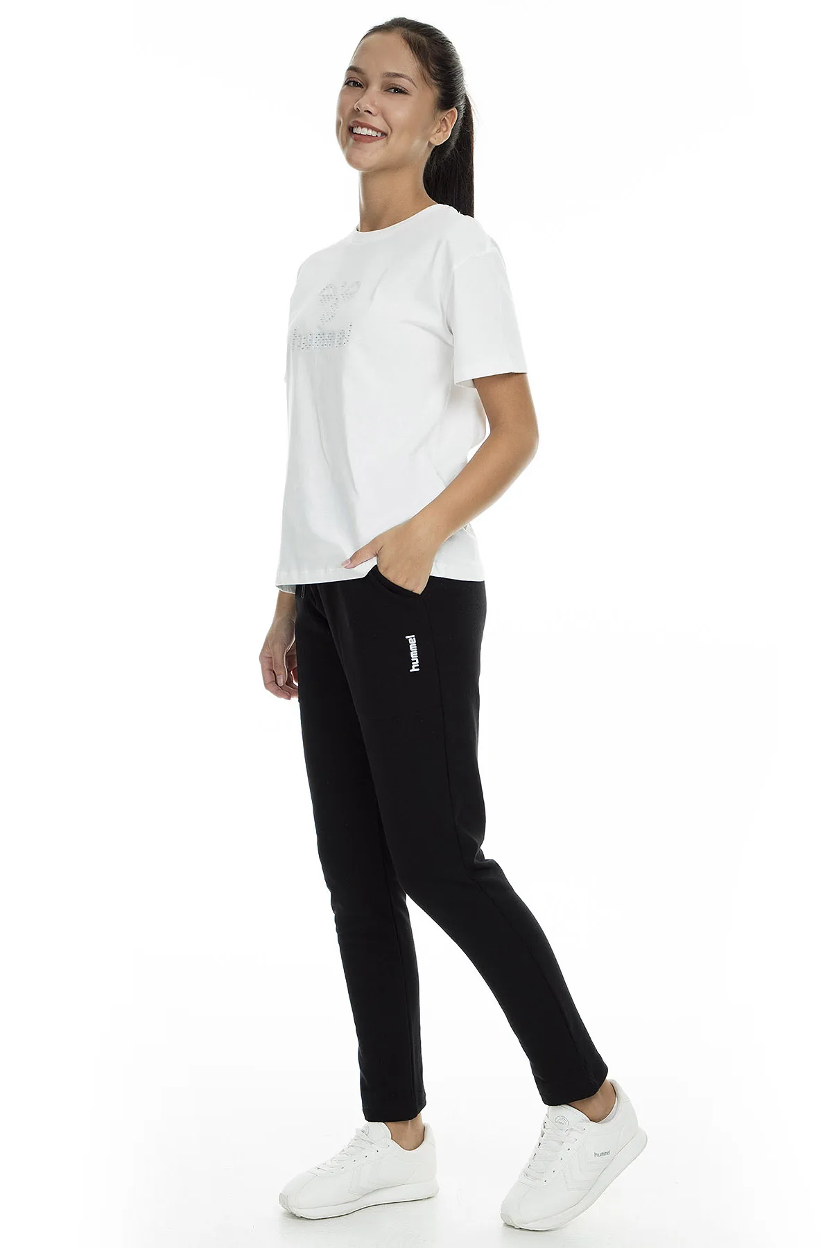 Hummel Jasmins женские спортивные брюки спортивный костюм шесть 930567