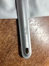 TiTo-cuchara de titanio con mango largo, vajilla portátil para acampar, cubiertos, práctico tenedor ambiental de titanio Spork