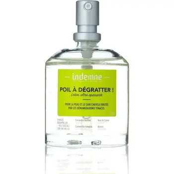 

! HAIR FOR DEGRATAR! Lotion ultra soft itch in the face, body and scalp