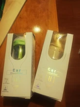 2019 nuevo Mini 12V coche humidificador de vapor difusor de Aroma purificador de aire de aceite esencial difusor y humidificador de coche muchos colores