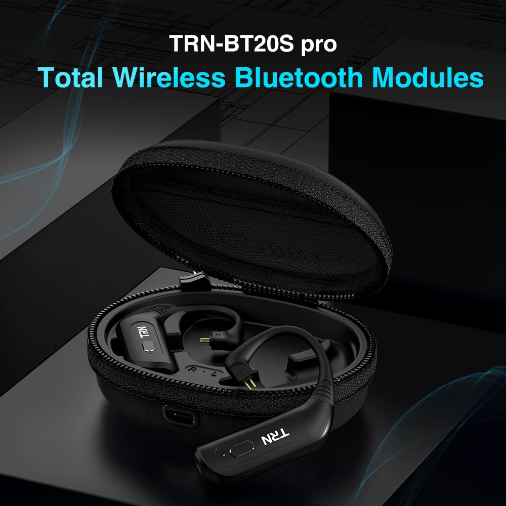 TRN BT20S PRO Wireless Bluetooth 5.0 Aptx/AAC/SBC