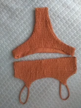 Meihuida-Bikinis de estilo vendaje para Mujer, traje de baño Sexy con sujetador acolchado de realce, conjunto de Bikini 2021