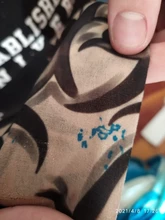 Tatuajes geniales mangas de brazo mano de dibujos animados de protección solar de baloncesto de ciclismo, de Golf equipo barato precio manga del tatuaje